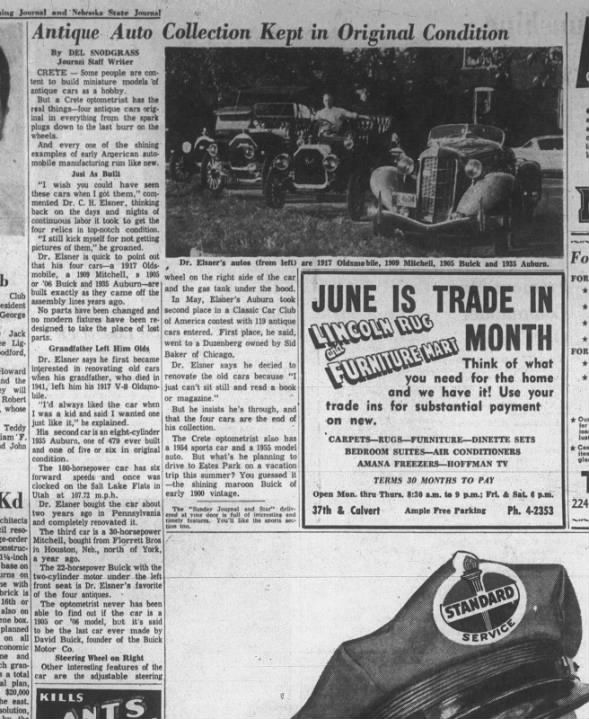 Elsner antiques - LJS 21 Jun 55